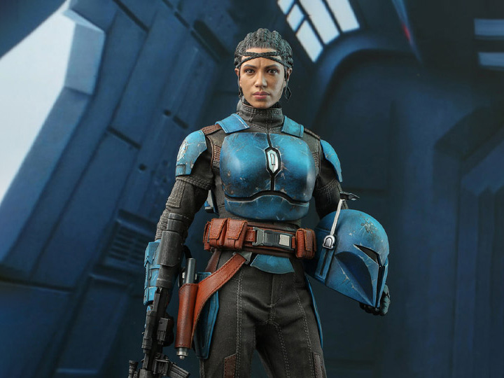 The Mandalorian TMS069 Koska Reeves 1/6th Scale Collectible Figure Gallery Image 1