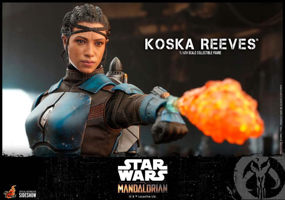 The Mandalorian TMS069 Koska Reeves 1/6th Scale Collectible Figure Gallery Image 12