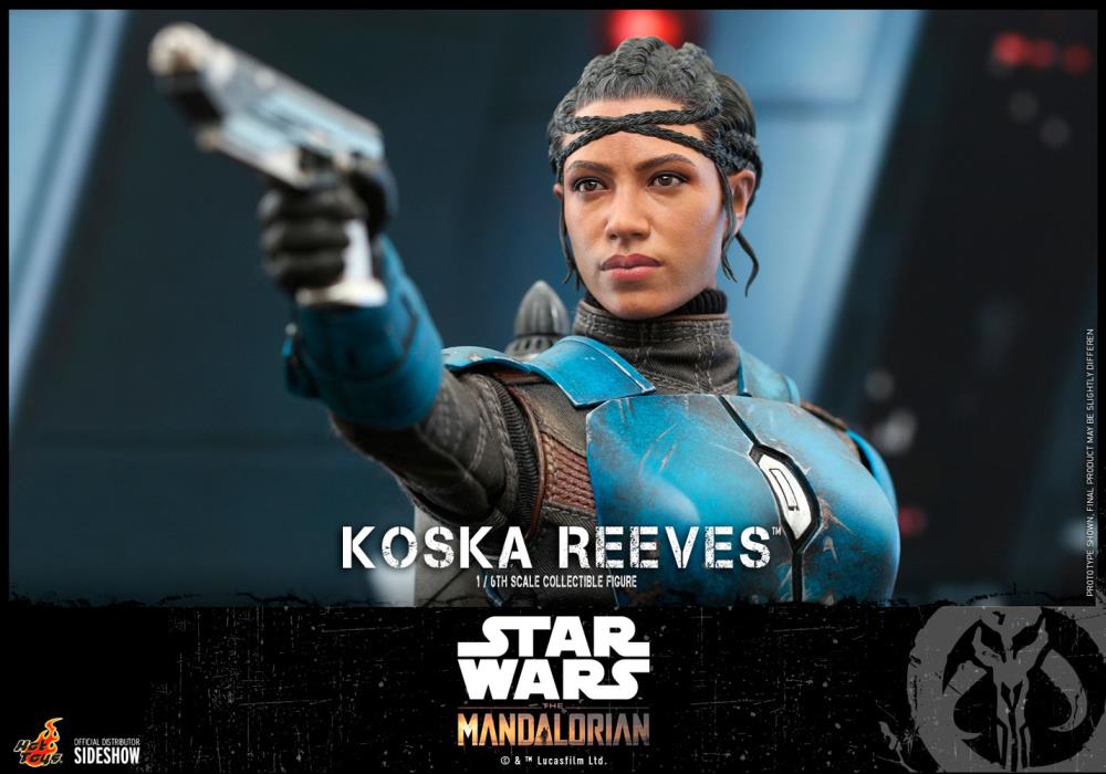 The Mandalorian TMS069 Koska Reeves 1/6th Scale Collectible Figure Gallery Image 13