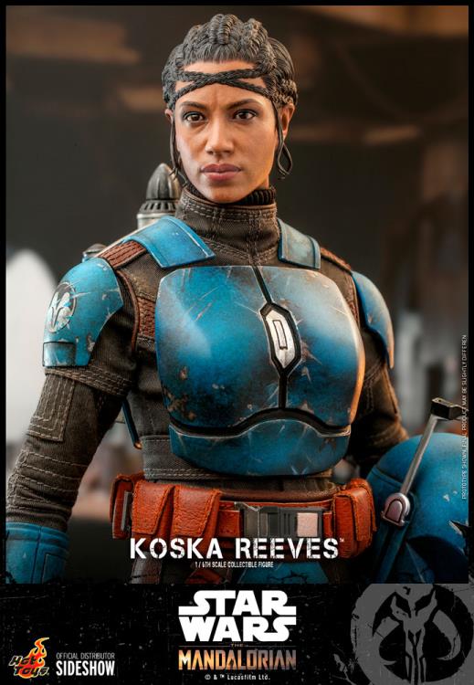 The Mandalorian TMS069 Koska Reeves 1/6th Scale Collectible Figure Gallery Image 9