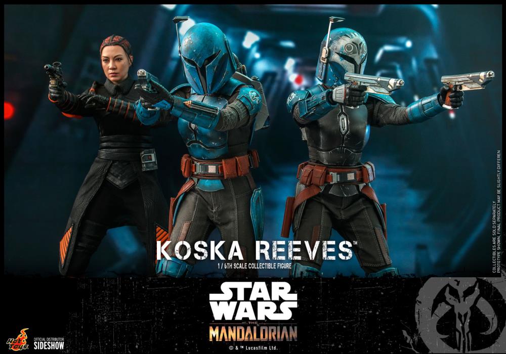 The Mandalorian TMS069 Koska Reeves 1/6th Scale Collectible Figure Gallery Image 18