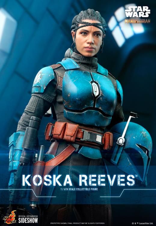 The Mandalorian TMS069 Koska Reeves 1/6th Scale Collectible Figure Gallery Image 3