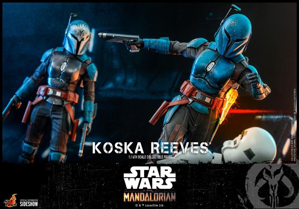 The Mandalorian TMS069 Koska Reeves 1/6th Scale Collectible Figure Gallery Image 15