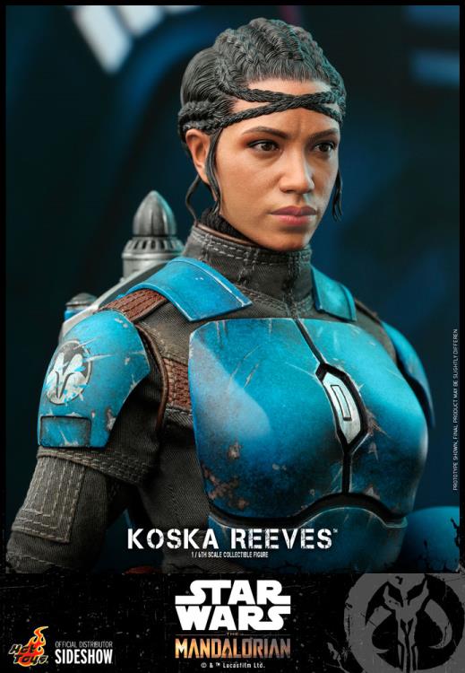 The Mandalorian TMS069 Koska Reeves 1/6th Scale Collectible Figure Gallery Image 10