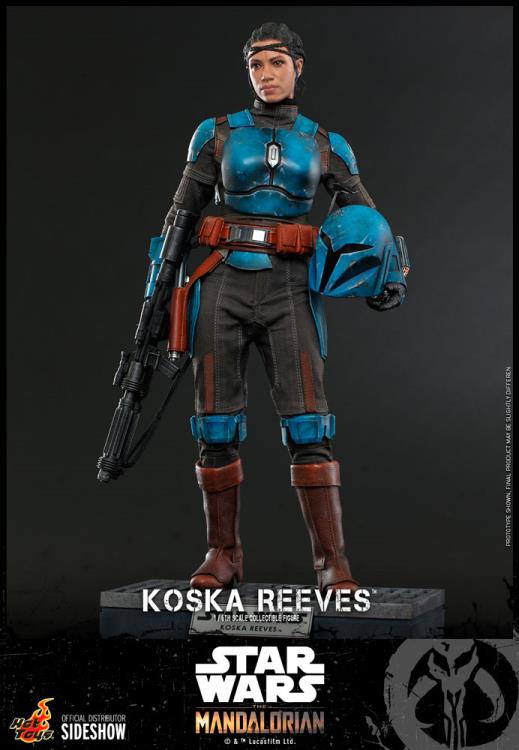 The Mandalorian TMS069 Koska Reeves 1/6th Scale Collectible Figure Gallery Image 5