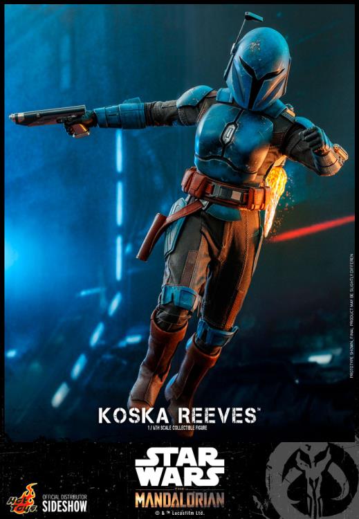The Mandalorian TMS069 Koska Reeves 1/6th Scale Collectible Figure Gallery Image 6