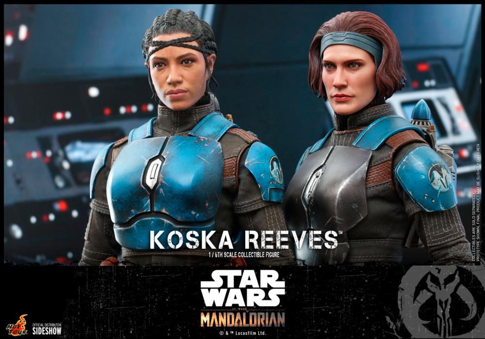 The Mandalorian TMS069 Koska Reeves 1/6th Scale Collectible Figure Gallery Image 14