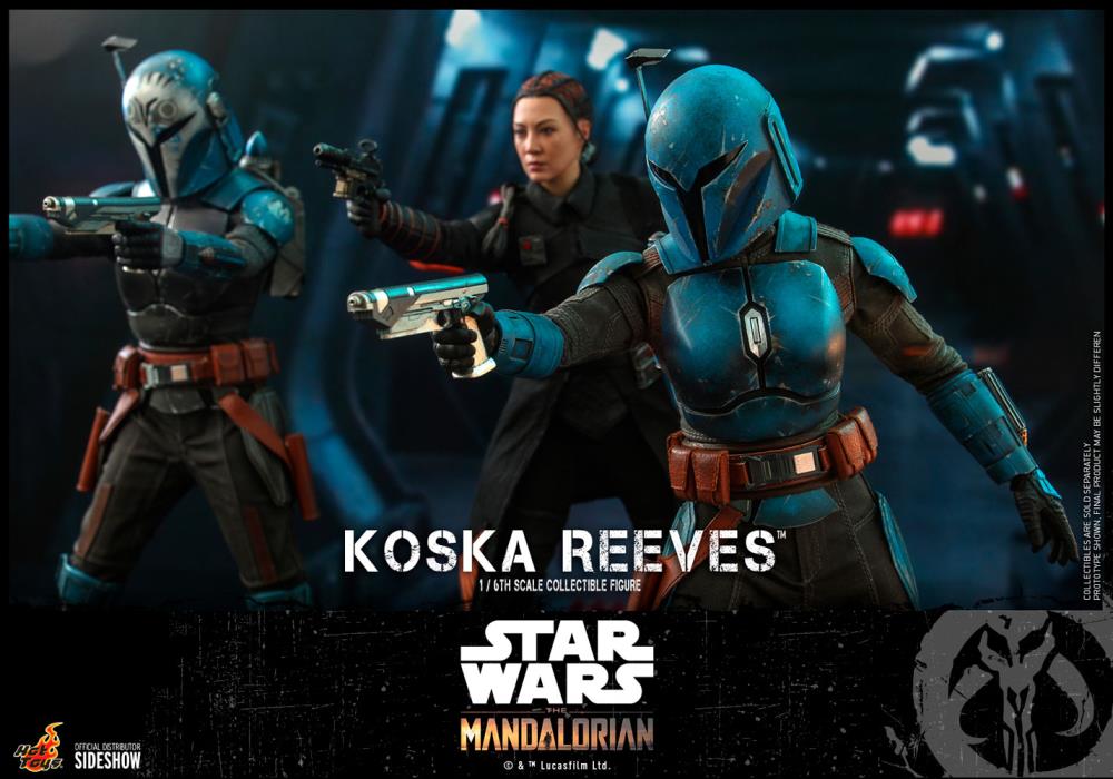The Mandalorian TMS069 Koska Reeves 1/6th Scale Collectible Figure Gallery Image 17