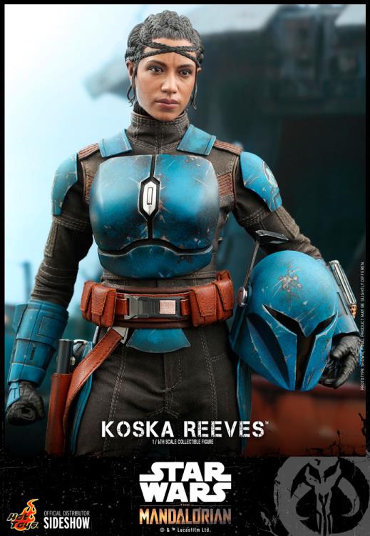 The Mandalorian TMS069 Koska Reeves 1/6th Scale Collectible Figure Gallery Image 8
