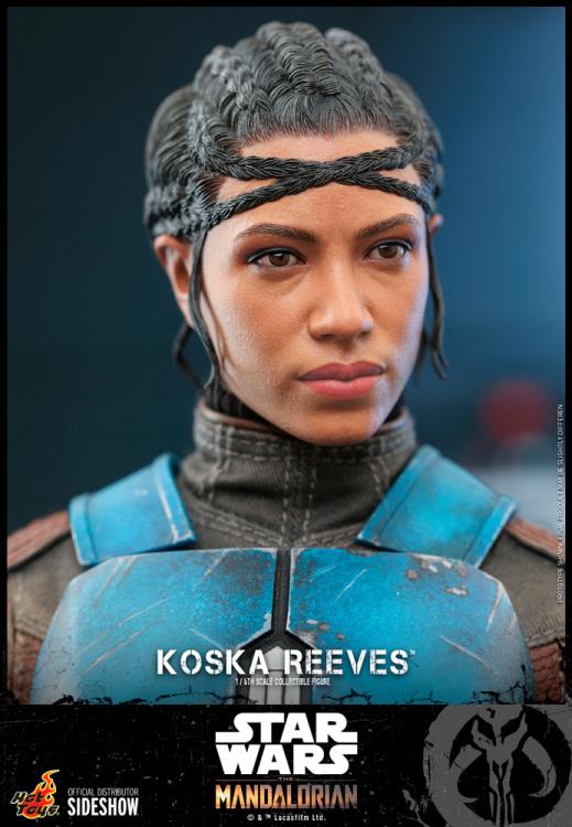 The Mandalorian TMS069 Koska Reeves 1/6th Scale Collectible Figure Gallery Image 11