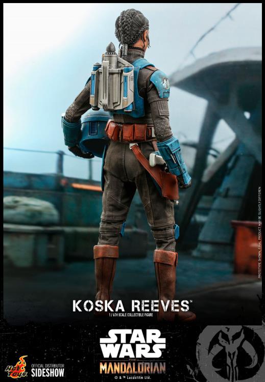 The Mandalorian TMS069 Koska Reeves 1/6th Scale Collectible Figure Gallery Image 7