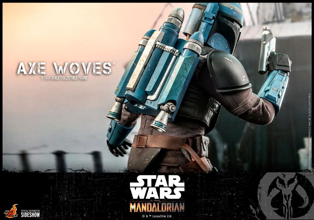 The Mandalorian TMS070 Axe Woves 1/6th Scale Collectible Figure Gallery Image 12