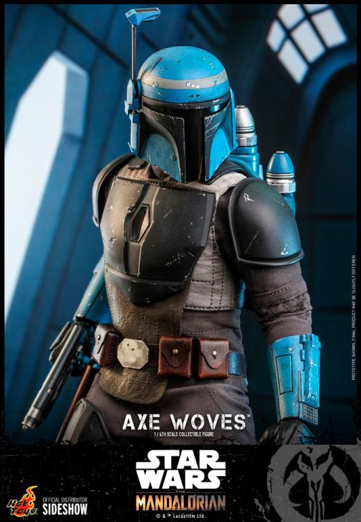 The Mandalorian TMS070 Axe Woves 1/6th Scale Collectible Figure