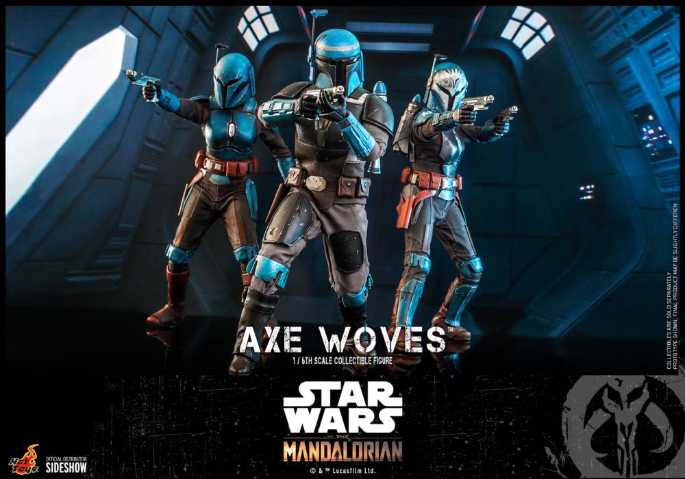 The Mandalorian TMS070 Axe Woves 1/6th Scale Collectible Figure Gallery Image 14