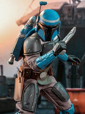 The Mandalorian TMS070 Axe Woves 1/6th Scale Collectible Figure