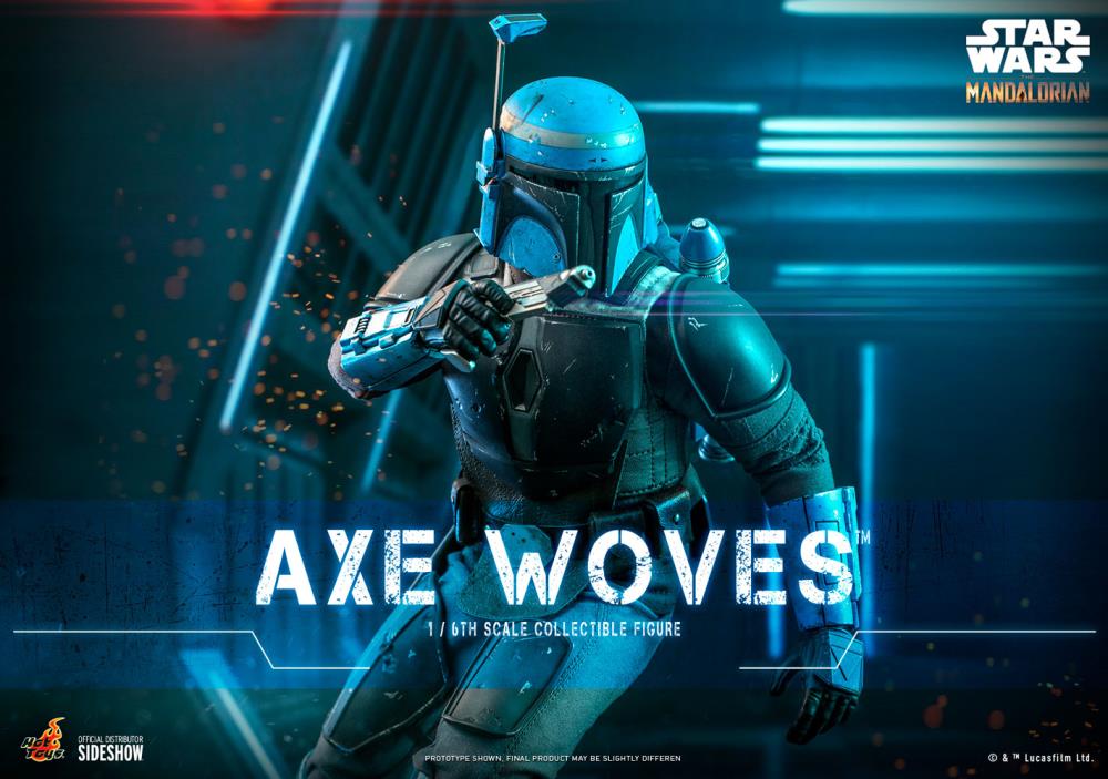 The Mandalorian TMS070 Axe Woves 1/6th Scale Collectible Figure Gallery Image 8