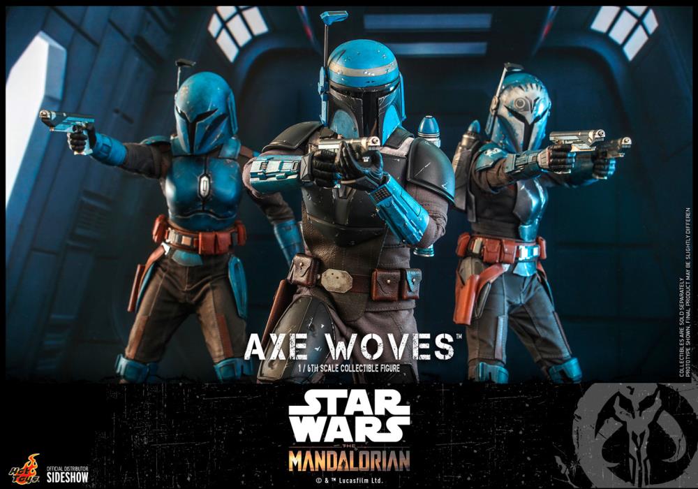 The Mandalorian TMS070 Axe Woves 1/6th Scale Collectible Figure Gallery Image 13
