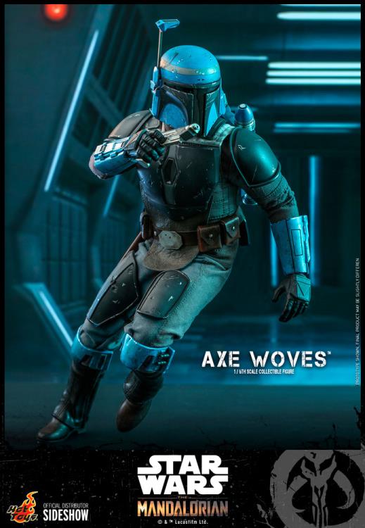 The Mandalorian TMS070 Axe Woves 1/6th Scale Collectible Figure Gallery Image 6