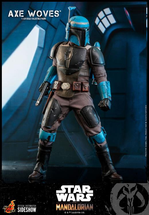 The Mandalorian TMS070 Axe Woves 1/6th Scale Collectible Figure Gallery Image 5