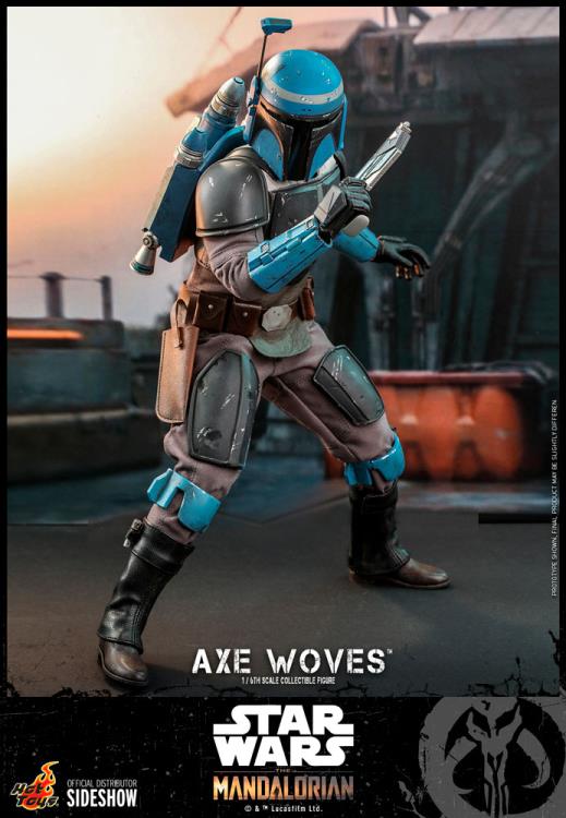 The Mandalorian TMS070 Axe Woves 1/6th Scale Collectible Figure Gallery Image 9