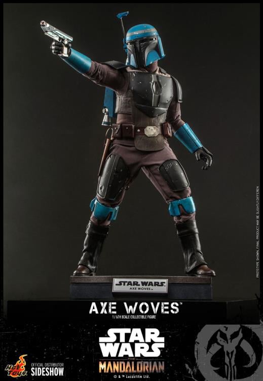 The Mandalorian TMS070 Axe Woves 1/6th Scale Collectible Figure Gallery Image 3