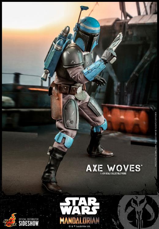 The Mandalorian TMS070 Axe Woves 1/6th Scale Collectible Figure Gallery Image 10