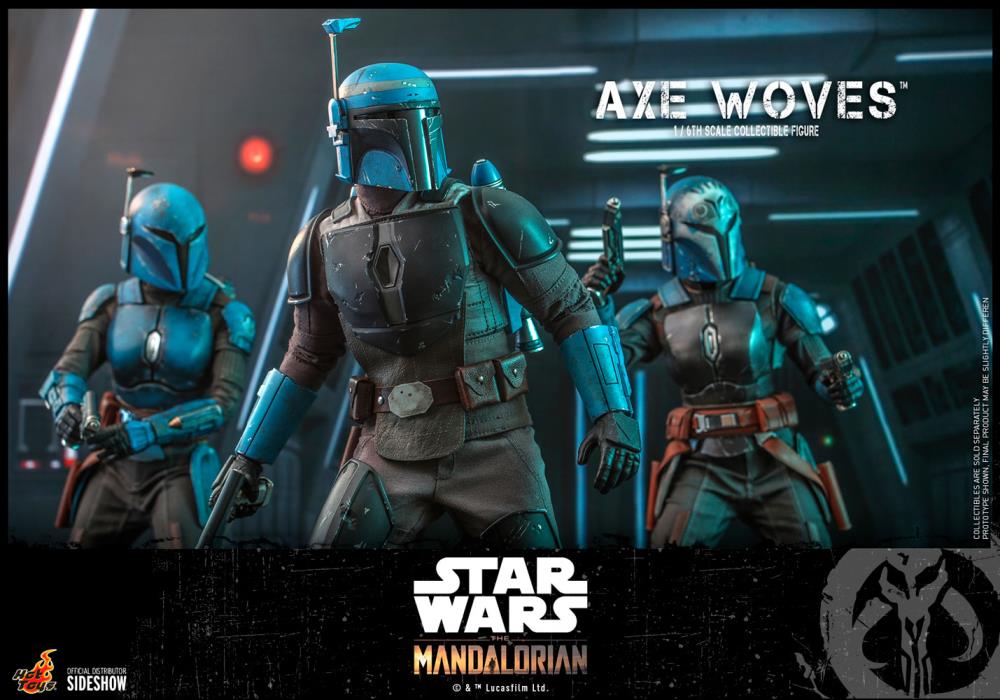 The Mandalorian TMS070 Axe Woves 1/6th Scale Collectible Figure Gallery Image 15