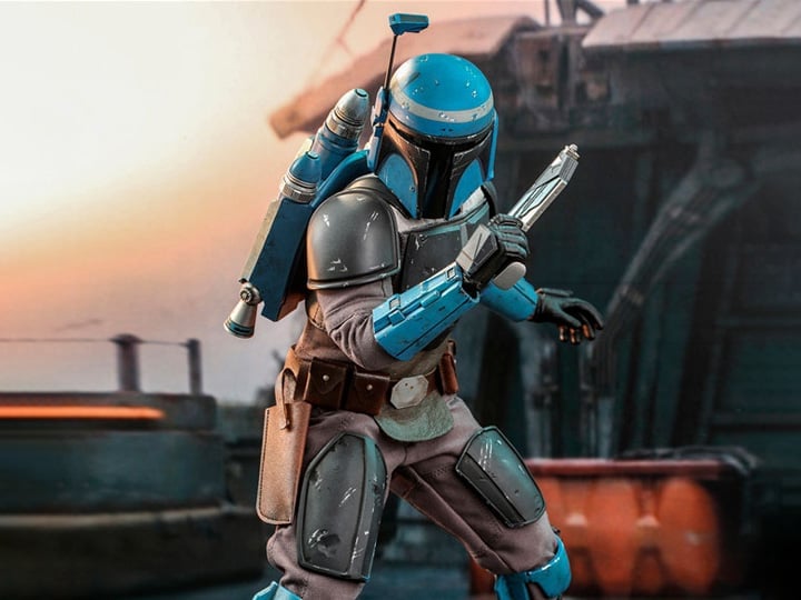 The Mandalorian TMS070 Axe Woves 1/6th Scale Collectible Figure Gallery Image 1