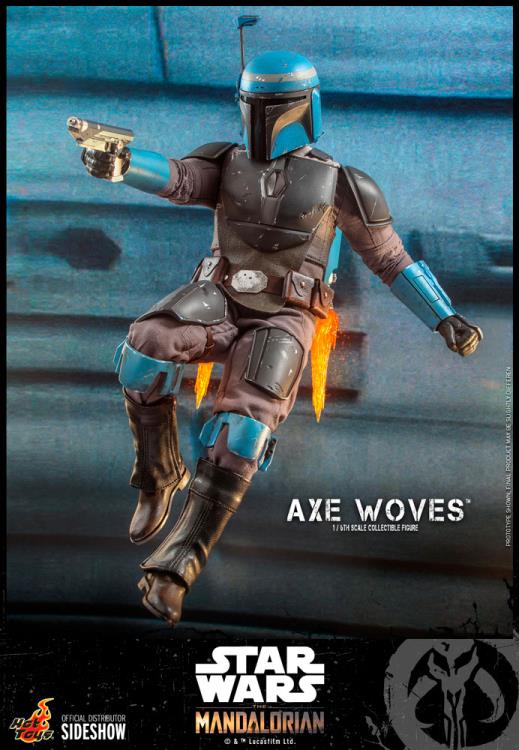 The Mandalorian TMS070 Axe Woves 1/6th Scale Collectible Figure Gallery Image 11