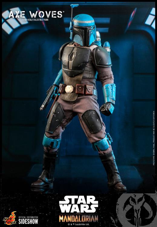 The Mandalorian TMS070 Axe Woves 1/6th Scale Collectible Figure Gallery Image 4