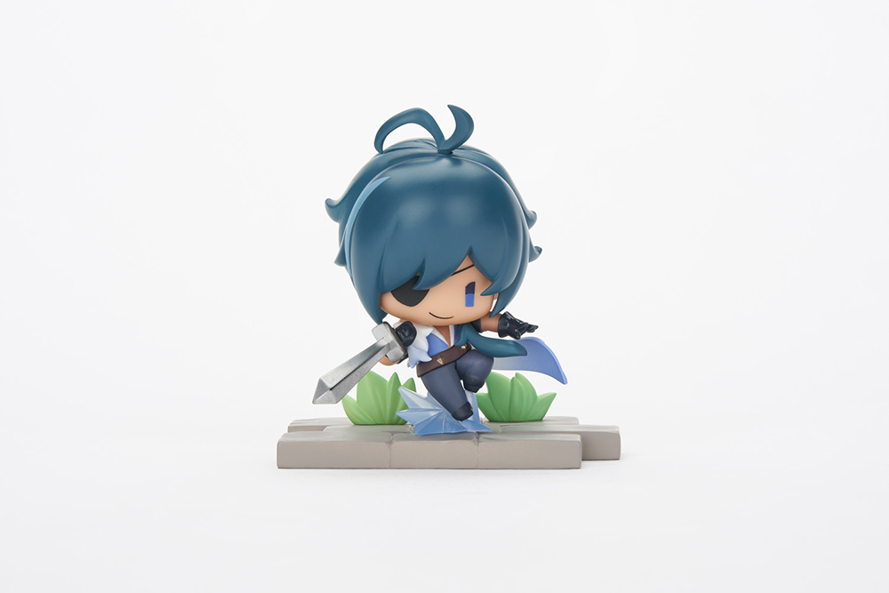 Genshin Impact Battle Stance Series Mondstadt Edition Box of 6 Random Figures Gallery Image 15