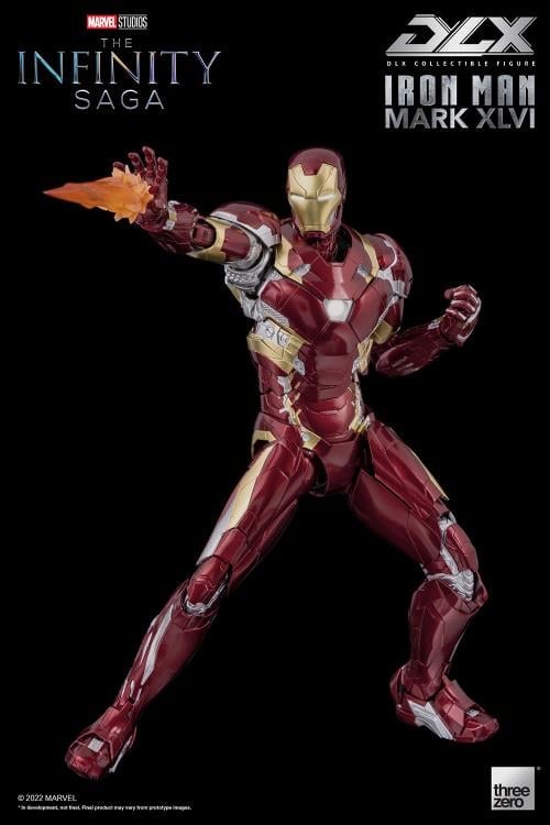 threezero アイアンマン マーク 46 threezero マーベル・スタジオ インフィニティ・サーガ DLX アイアン