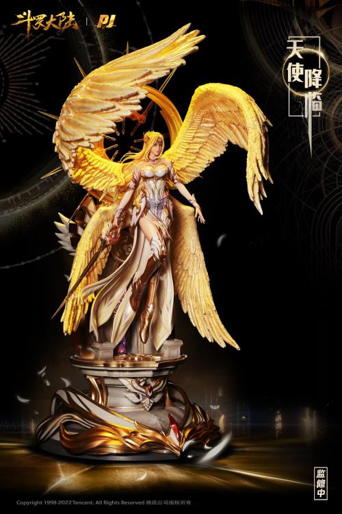 Soul Land Angel God Qian Renxue 1/4 Scale Statue Gallery Image 4