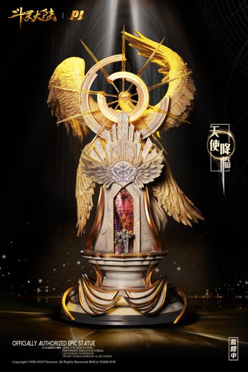 Soul Land Angel God Qian Renxue 1/4 Scale Statue Gallery Image 5