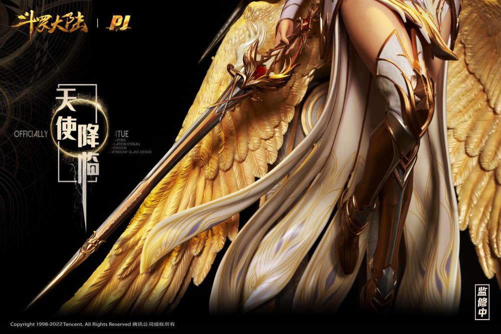 Soul Land Angel God Qian Renxue 1/4 Scale Statue Gallery Image 9