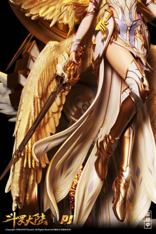 Soul Land Angel God Qian Renxue 1/4 Scale Statue Gallery Image 10
