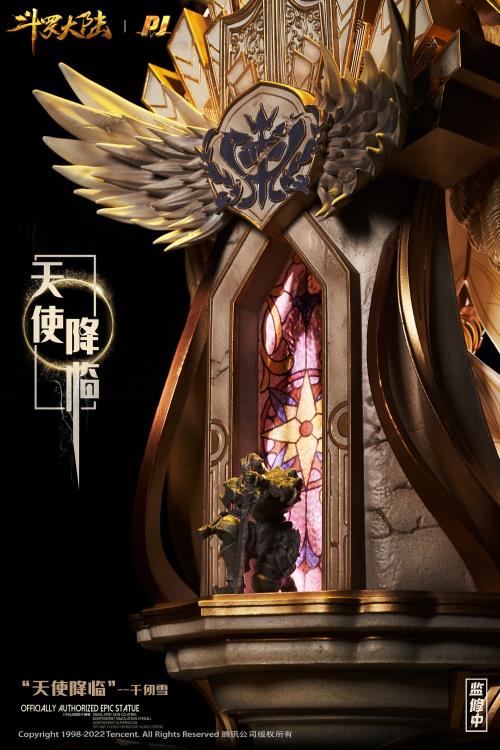 Soul Land Angel God Qian Renxue 1/4 Scale Statue Gallery Image 11