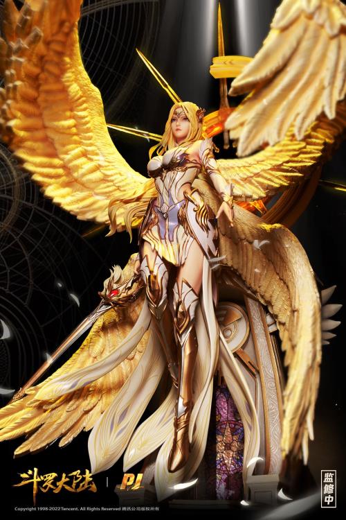 Soul Land Angel God Qian Renxue 1/4 Scale Statue Gallery Image 6