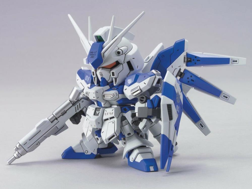 Mobile Suit Gundam: Char's Counterattack - Beltochika's Children SD Gundam BB Senshi RX-93-V2 Hi-V Model Kit Gallery Image 3