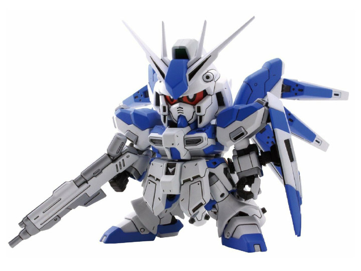 Mobile Suit Gundam: Char's Counterattack - Beltochika's Children SD Gundam BB Senshi RX-93-V2 Hi-V Model Kit Gallery Image 1