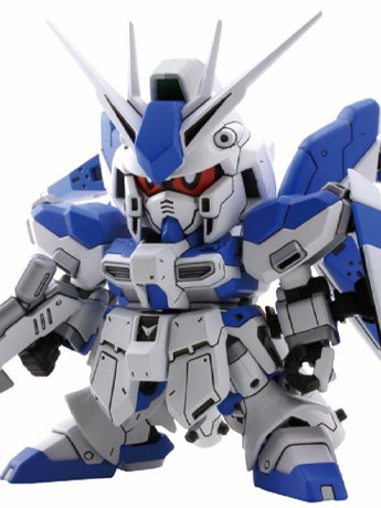Mobile Suit Gundam: Char's Counterattack - Beltochika's Children SD Gundam BB Senshi RX-93-V2 Hi-V Model Kit Gallery Image 2