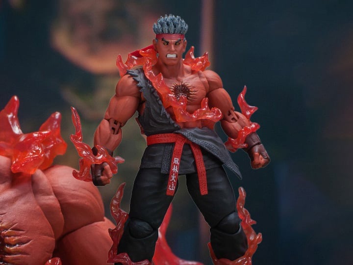 ryu Ultra Street Fighter IV Evil Ryu (Black) 1/12 Scale Exclusive