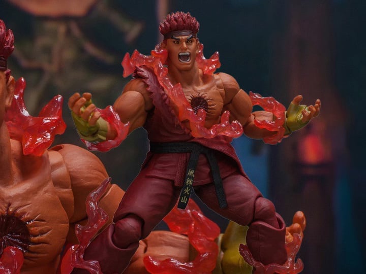 Ultra Street Fighter IV Evil Ryu (Red) 1/12 Scale Exclusive Action