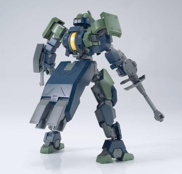 Mobile Suit Gundam: Iron-Blooded Orphans HGI-BO Geirail 1/144 Scale Model Kit (Reissue) Gallery Image 4