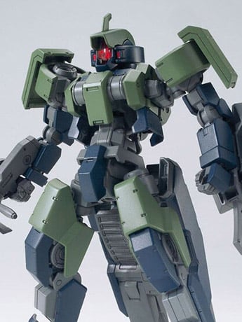 Mobile Suit Gundam: Iron-Blooded Orphans HGI-BO Geirail 1/144 Scale Model Kit (Reissue) Gallery Image 2