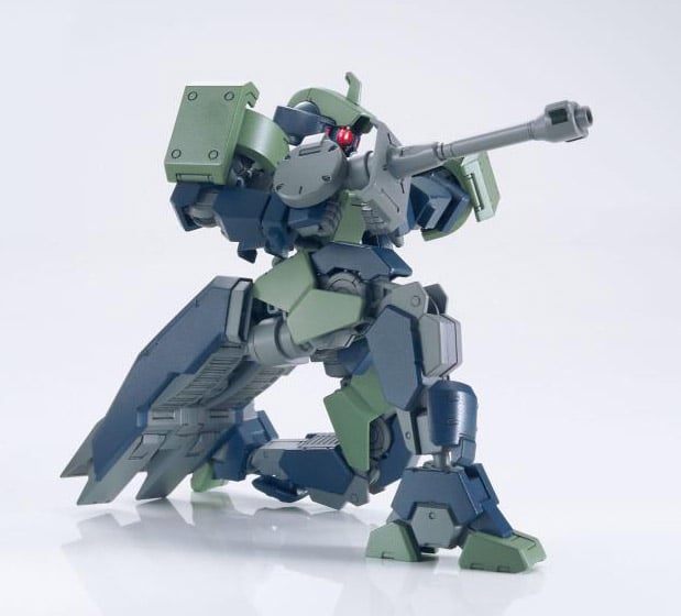 Mobile Suit Gundam: Iron-Blooded Orphans HGI-BO Geirail 1/144 Scale Model Kit (Reissue) Gallery Image 7