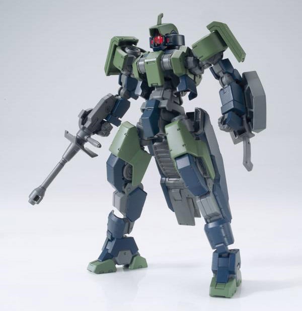 Mobile Suit Gundam: Iron-Blooded Orphans HGI-BO Geirail 1/144 Scale Model Kit (Reissue) Gallery Image 3