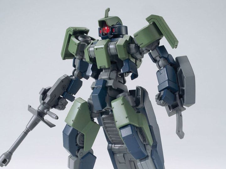 Mobile Suit Gundam: Iron-Blooded Orphans HGI-BO Geirail 1/144 Scale Model Kit (Reissue) Gallery Image 1