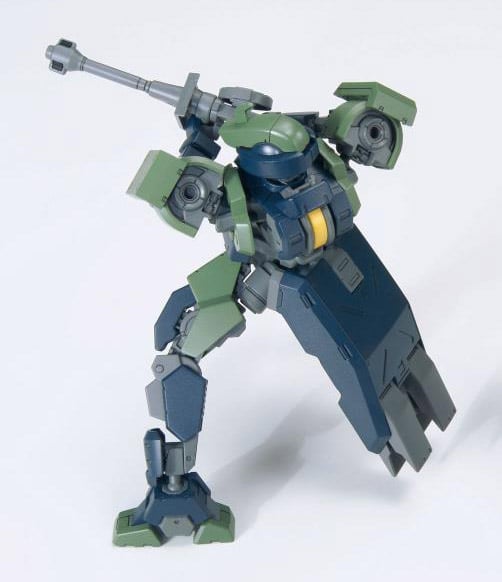 Mobile Suit Gundam: Iron-Blooded Orphans HGI-BO Geirail 1/144 Scale Model Kit (Reissue) Gallery Image 6