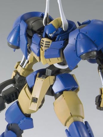 Mobile Suit Gundam: Iron-Blooded Orphans HGI-BO Helmwige Reincar 1/144 Scale Model Kit (Reissue) Gallery Image 2